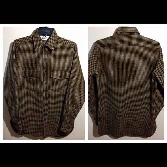 Woolrich Other - Vintage 60s Woolrich Buffalo Plaid Field Shirt M